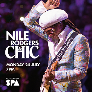 One month to go! 💃 🎵 

Book for Nile Rodgers & CHIC here orlo.uk/OEQjp