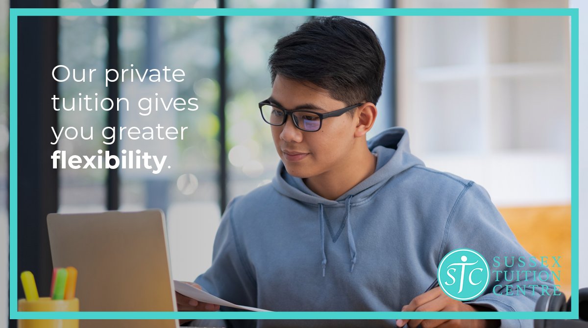 One of the benefits of coming to us for #tuition is that we can offer flexibility. 📚

Whether you are looking for evening classes, weekend sessions or whenever, we will tailor our services to suit your needs.

Find out more: ow.ly/t0Bp50GcSTz