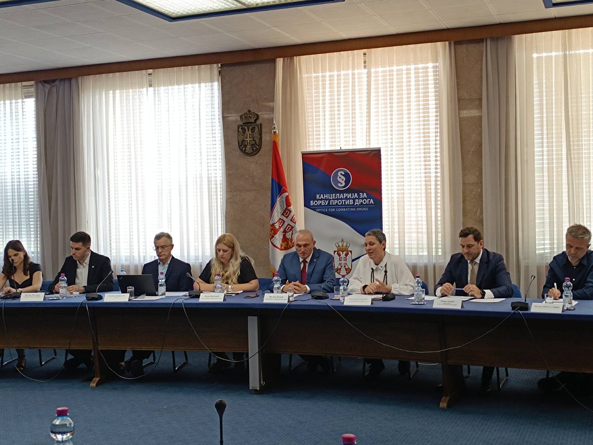 "Поштовање људских права у Републици Србији у контексту борбе против злоупотребе дрога" - Ивана Јоксимовић, Министарство за људска и мањинска права. <a href="/ljmpdd/">Ministarstvo_LJMPDD 🇷🇸</a>