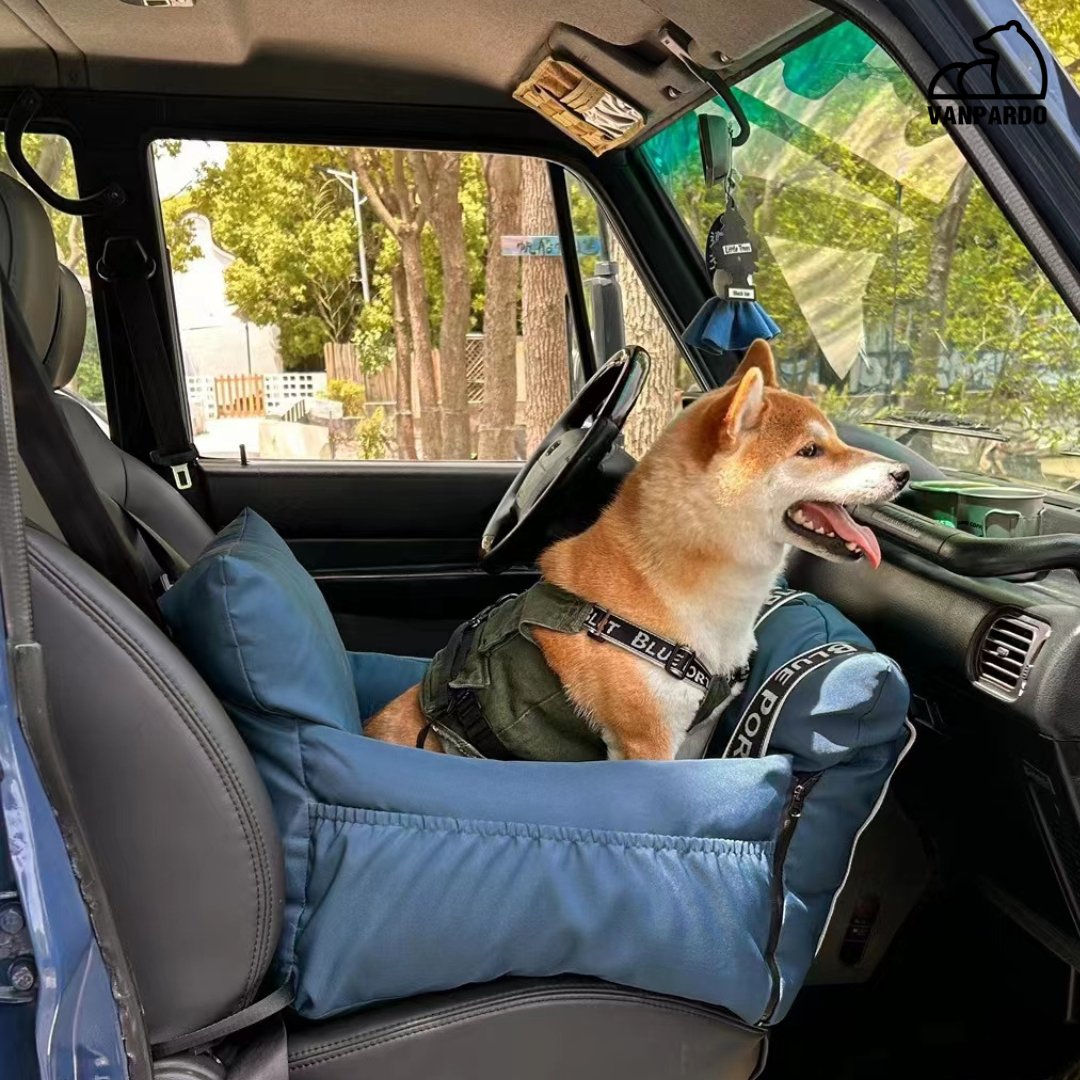 📦Product: Dog Car Seat Ded
🐶Breed： Shiba Inu
.
.
#vanpardo_online #vanpardo #pet #dog #dogs #dogbed #dogtravel #dogcarseat #dogcarseatcovers #roadtrip #dogoutdoor