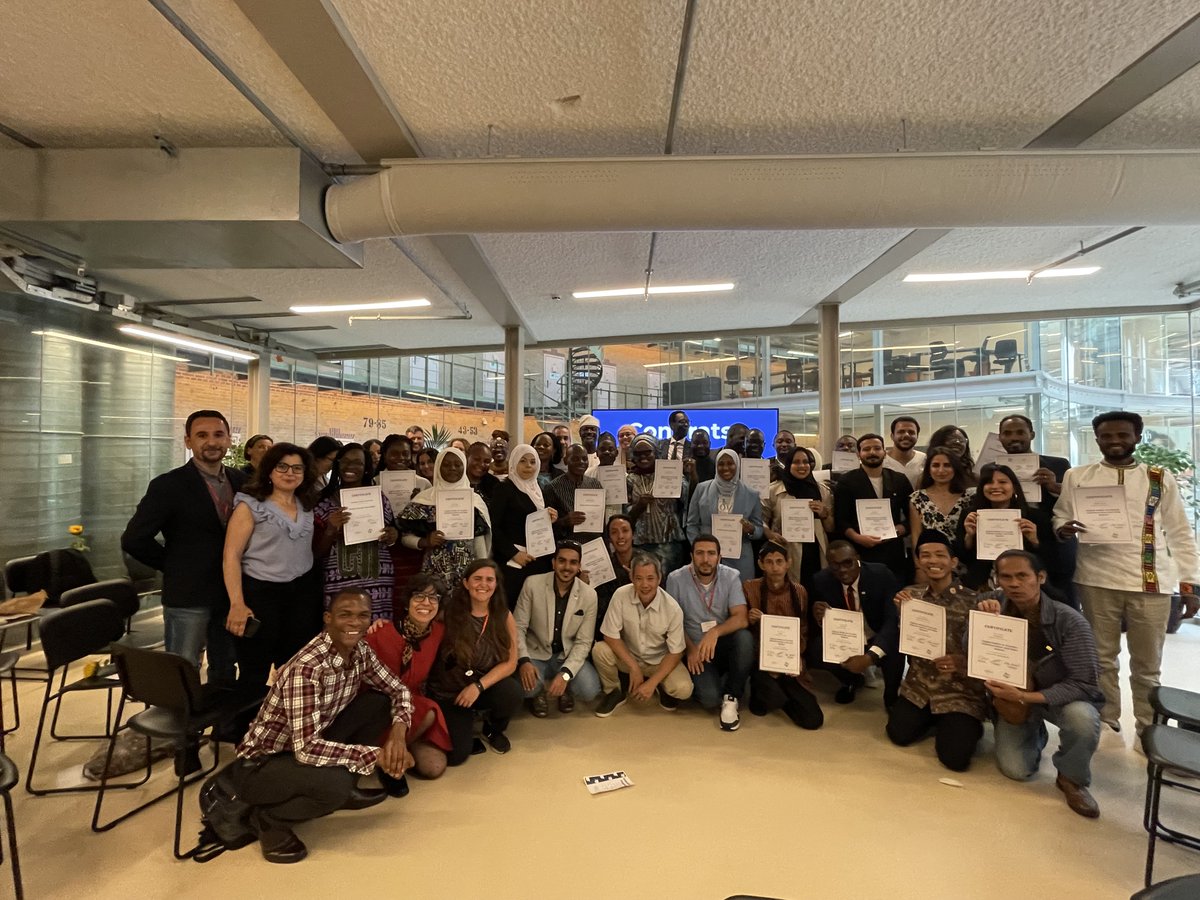 Congratulations, class of June 2023, you have made it! 🎓 

Welcome to the RNTC alumni family! 🎈

#RNTCexperience #Graduation #MediaTraining #DigitalMedia #SocialChange #PublicInterestJournalism #CounteringDisinformation