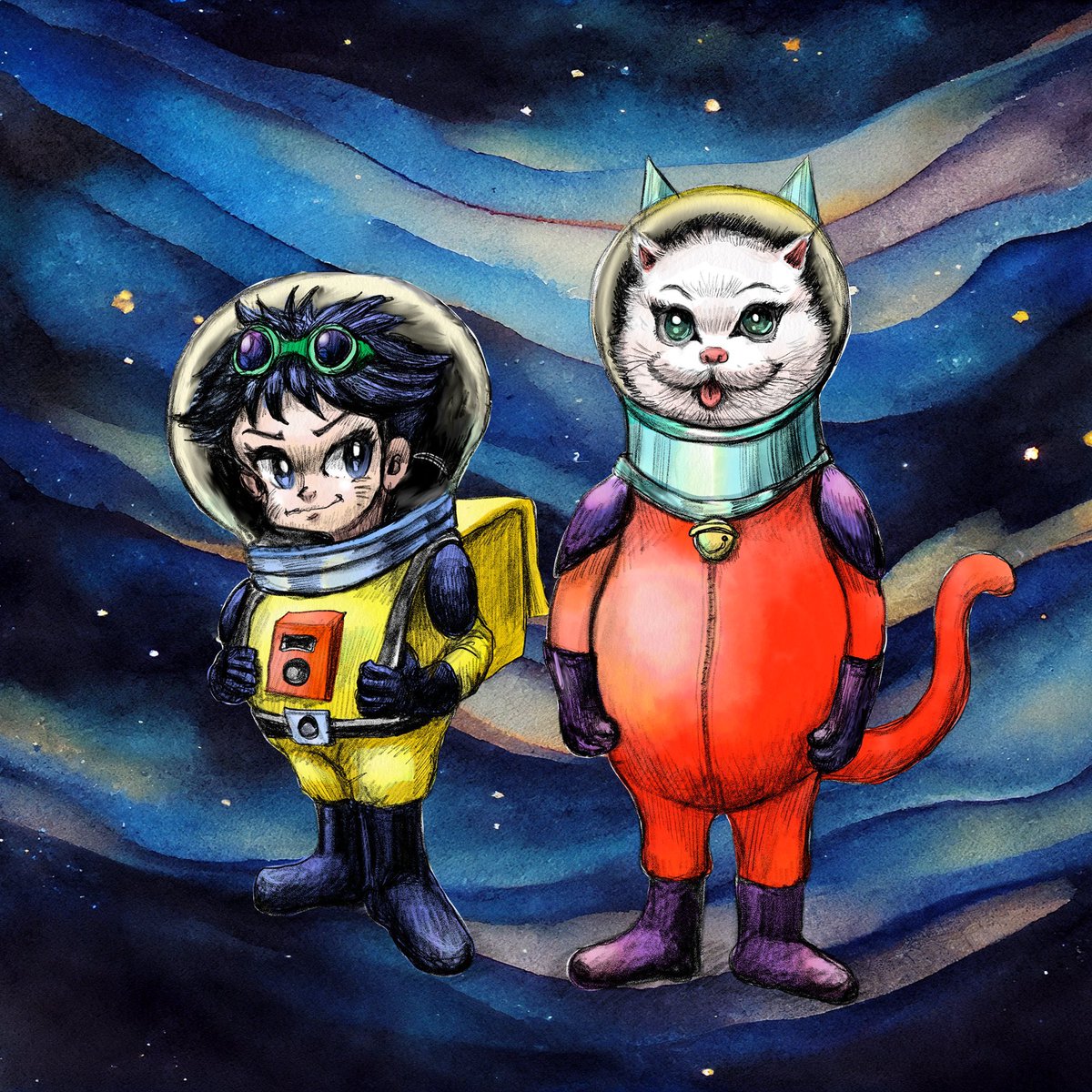 DOZAN11 aka 三木道三 (@dozan11) on Twitter photo #IVS2023
#IVS参加表明
音楽絵本NFTアート
「SPACE SHP’S CAT Zitto & Gatito」
opensea.io/collection/zit…
NOXギャラリーさんで出展させていただきます!
半額券緊急 #giveaway
NOXギャラリーさんから10枚!
条件
✅Follow <a href="/DOZAN11/">DOZAN11 aka 三木道三</a> <a href="/NoxGallery/">NOX Gallery</a>
✅RT
✅いいね
✅コメント
⏰6/26 23:59 #IVS2023
#IVS参加表明
音楽絵本NFTアート
「SPACE SHP’S CAT Zitto & Gatito」
opensea.io/collection/zit…
NOXギャラリーさんで出展させていただきます!
半額券緊急 #giveaway
NOXギャラリーさんから10枚!
条件
✅Follow <a href="/DOZAN11/">DOZAN11 aka 三木道三</a> <a href="/NoxGallery/">NOX Gallery</a>
✅RT
✅いいね
✅コメント
⏰6/26 23:59