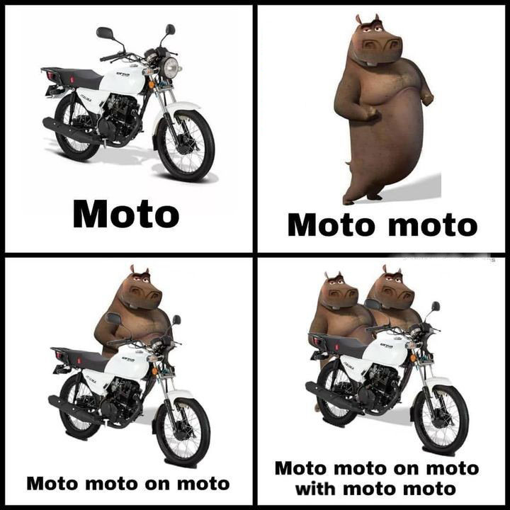 If Monday failed to make you dizzy: Moto Moto with moto moto look at moto moto on moto moto with moto moto.
.
.
#CryptoMoto #BikerLife #RiderLife #MotorcycleEnthusiast #ride #motolife #motociclista #motorcycle