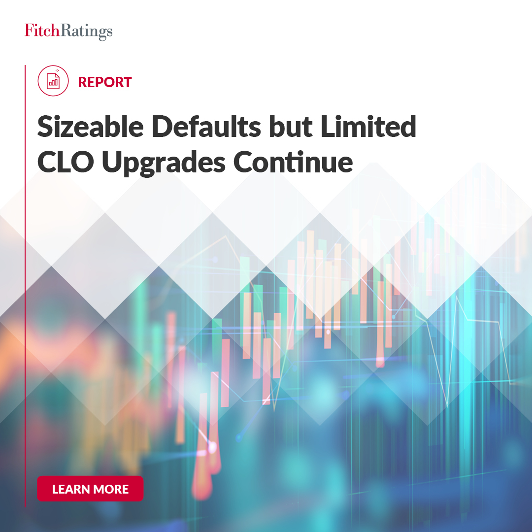 FitchRatings's tweet image. European #CLOs performance and ratings remained broadly stable in May with a limited number of upgrades. 

Learn more: ow.ly/6Qai50OTp8q

#StructuredCredit #CLO