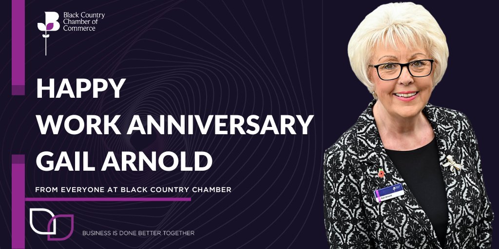 Happy 28th work anniversary to <a href="/GArnoldPlatinum/">Gail Arnold</a>, our longest serving member of the team! 🎉

Gail looks after our Premium membership levels - please join us in thanking her for her hard work over the years!

#businessisdonebettertogether #premiummembership #workanniversary