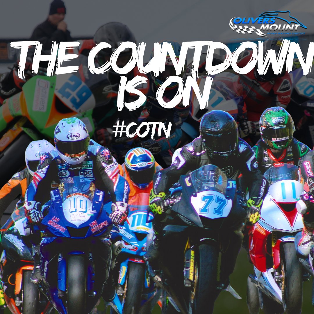 Oliverโs Mount (@mountolivers) on Twitter photo ๐It's the final coundown ๐
The Cock O'The North is back this weekend at Oliver's Mount
Advance tickets from oliversmount.ticketco.events/uk/en/e/2023_cโฆ
Pics: Alan Robinson & Allister Dickson
#raceweek #getyourtickets #roadracing #scarborough #whatsonthisweekend #yorkshire #cotn #oliversmount ๐It's the final coundown ๐
The Cock O'The North is back this weekend at Oliver's Mount
Advance tickets from oliversmount.ticketco.events/uk/en/e/2023_cโฆ
Pics: Alan Robinson & Allister Dickson
#raceweek #getyourtickets #roadracing #scarborough #whatsonthisweekend #yorkshire #cotn #oliversmount