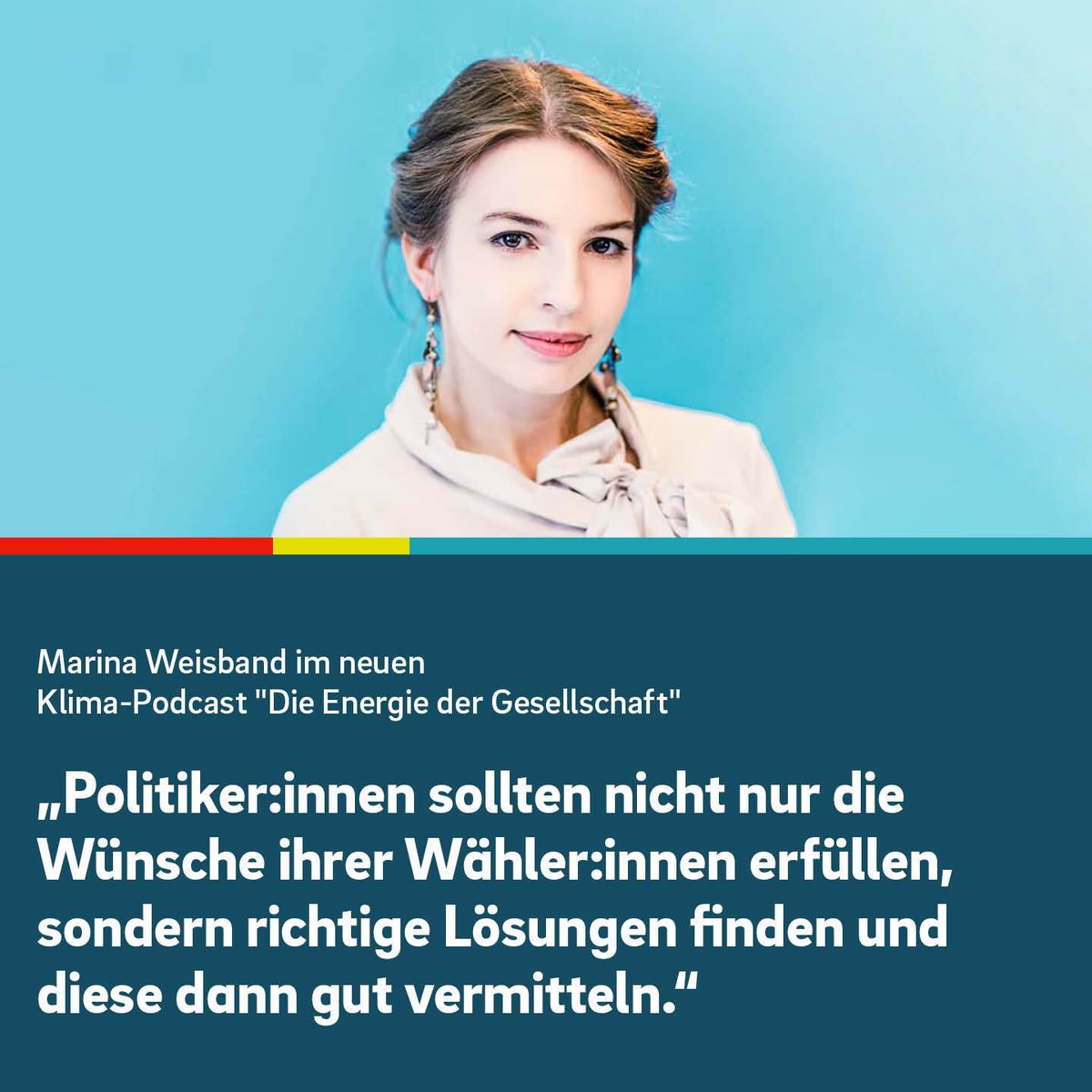 Angesichts einer erstarkenden #AfD um so mehr, oder @Afelia? Mehr zur Gretchenfrage der Transformation in unserem neuen Podcast unter open.spotify.com/show/0lCb7g7sv…