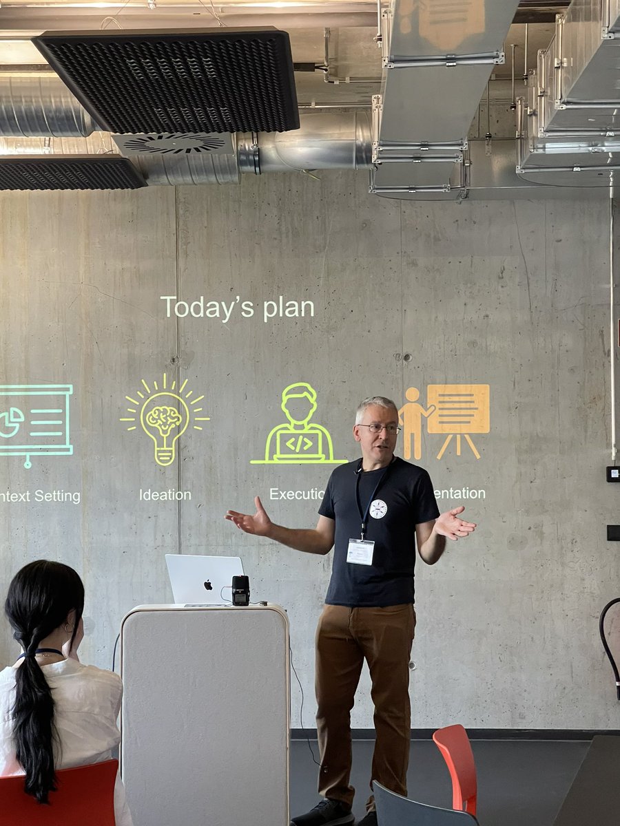 SciCatchers (@scicatchers) on Twitter photo The #hackathon is underway!
<a href="/hhai_conference/">HHAI Conference - 🦋 @hhaiconference.bsky.social</a>
<a href="/pmichelu/">Pietro Michelucci</a> The #hackathon is underway!
<a href="/hhai_conference/">HHAI Conference - 🦋 @hhaiconference.bsky.social</a>
<a href="/pmichelu/">Pietro Michelucci</a>