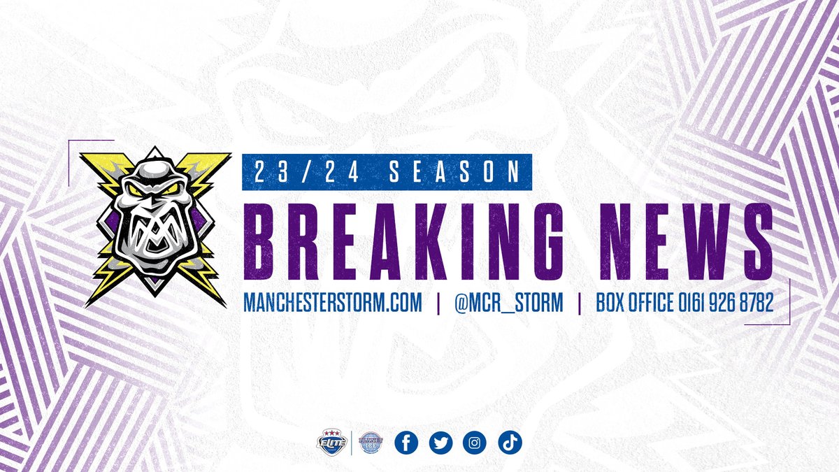 Mcr_Storm's tweet image. 𝗟𝗘𝗔𝗚𝗨𝗘 𝗙𝗜𝗫𝗧𝗨𝗥𝗘𝗦 𝗖𝗢𝗠𝗜𝗡𝗚 𝗦𝗢𝗢𝗡 🙌

Manchester, Our 2023/24 season schedule will be released in full on Friday 30th June with tickets going on sale shortly after. September can't come quick enough! ⛈️

#WeAreStorm | #Manchester