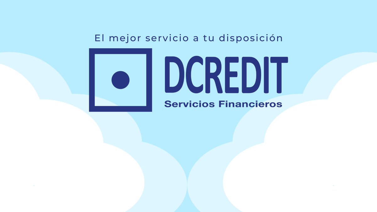 💙 El mejor servicio, lo tiene Dcredit.