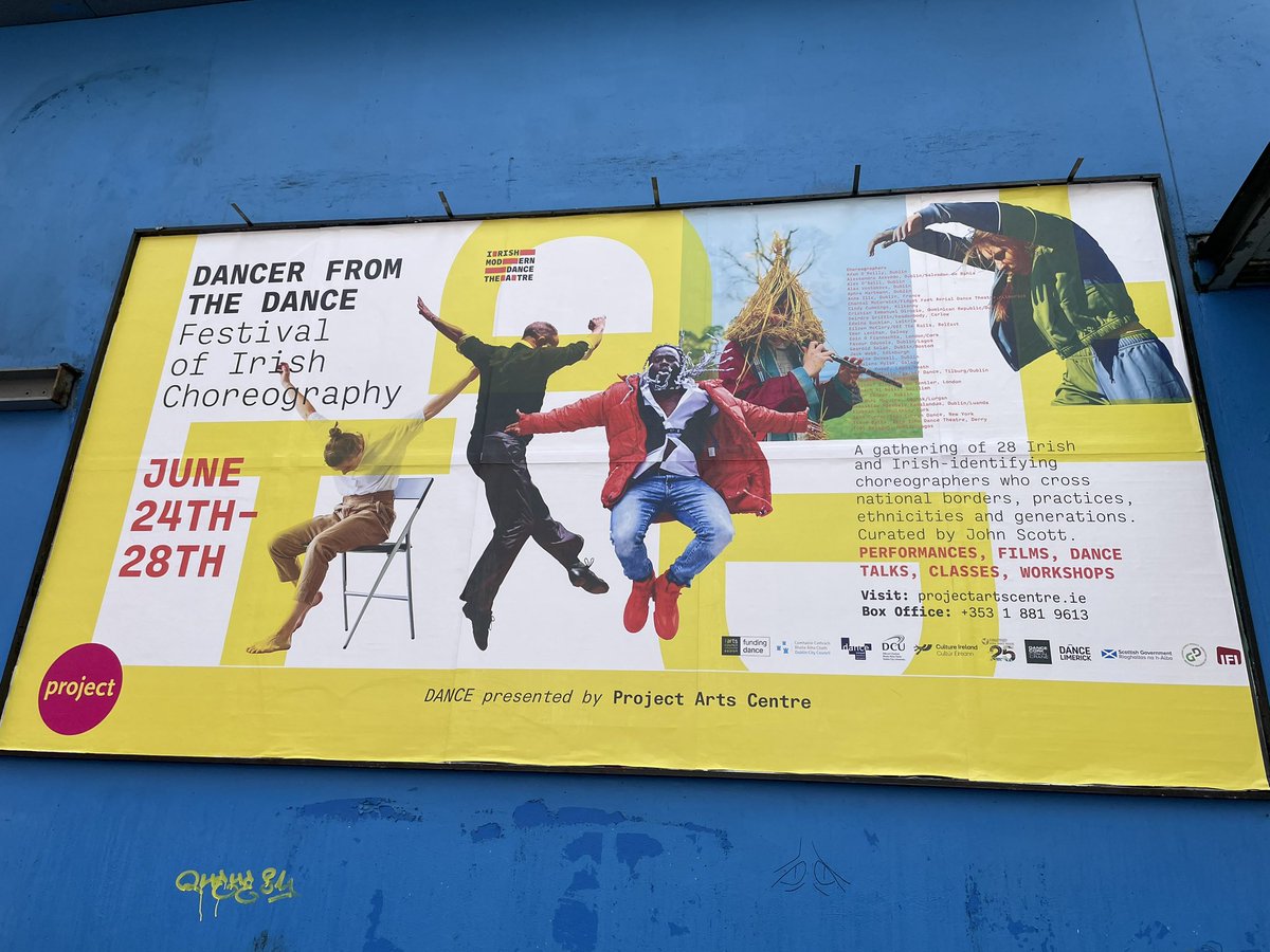 IAMJACKWEBB's tweet photo. It’s show day! See Sense of Centre tonight, 8pm at @projectarts in Gathering 1

Part of @IMDTJohnScott Dancer From the Dance, Festival of Irish Choreography

Delighted to be part of this festival💗

In association with @feralartprojects 

 https://t.co/8ApBQ0Hd0T

#DFTD23 #IMDT23 https://t.co/Ovlr9PLNrQ