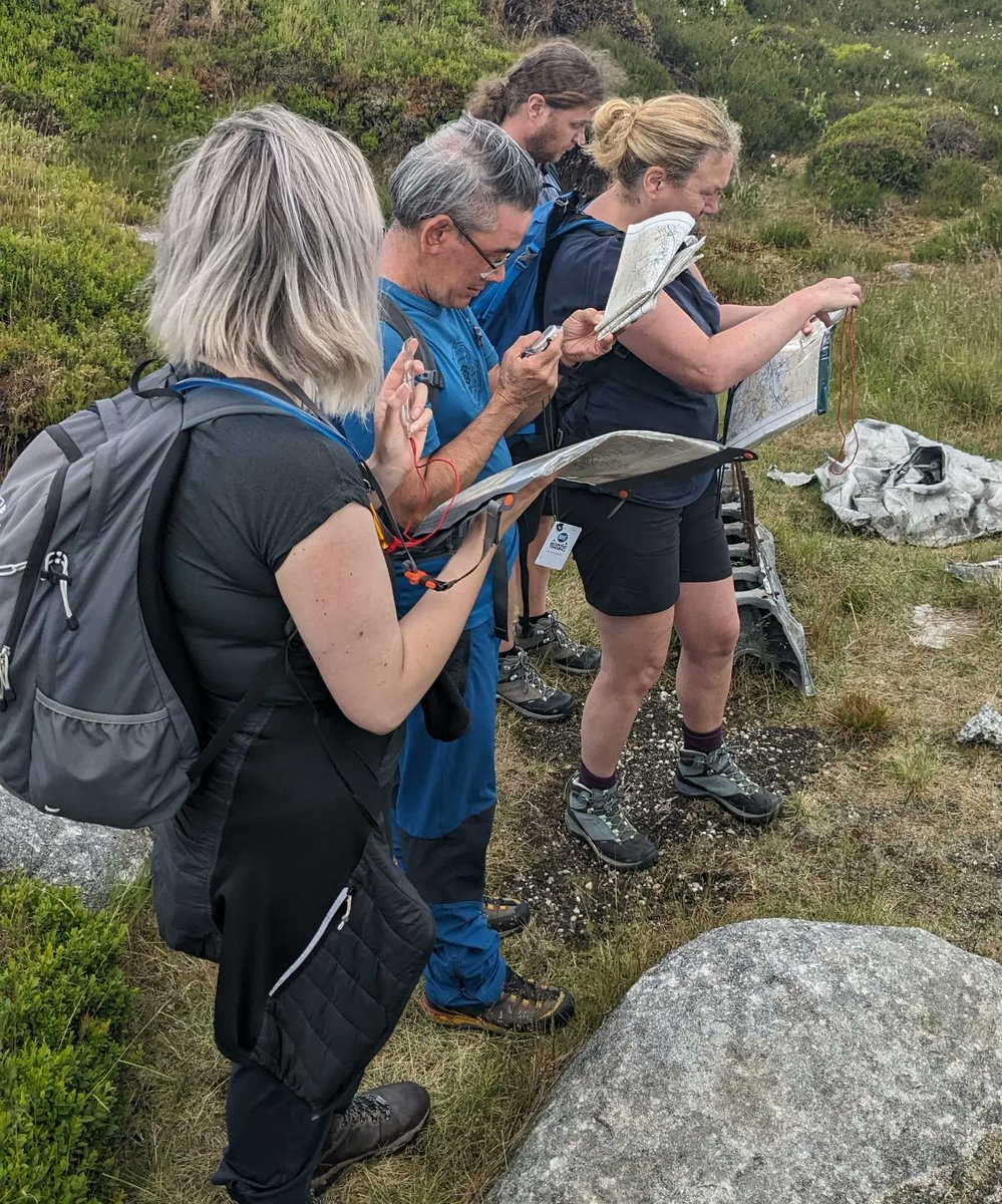 _Aussie_Rules's tweet photo. A great weekend with 4 keen navigators on their GOLD #NNAS practical assessment for @PeakNavigation. A few warm days perfecting #SkillsForTheHills. Great to bump into @ABTheAdventure, too.
#NavigateWithConfidence
#PeakDistrict
#DarkPeak
@LindaMoran_ML
@janeliv
@Michael_Hunt1 https://t.co/f5OsL9zAgv