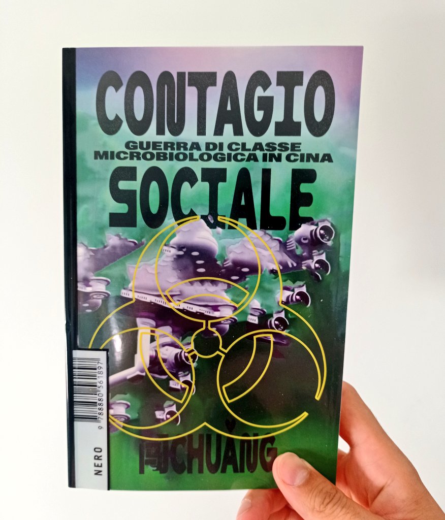 💣💥 "Contagio sociale - Guerra di classe microbiologica in Cina" del collettivo <a href="/chuangcn/">Chuang</a> disponibile in distribuzione e biblioteca!! <a href="/NeroOnTheory/">Not</a>