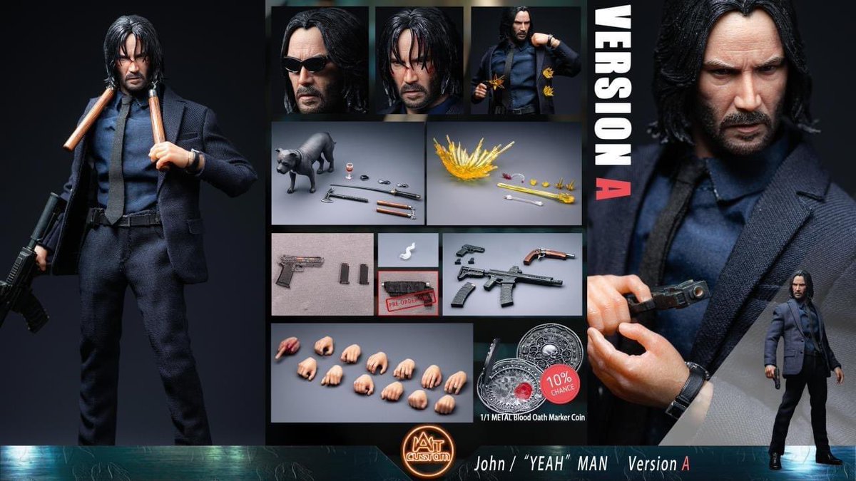 I__Love__Heroes's tweet photo. 1/12th scale
Version A Version B
#ATcustom #AtonCustom https://t.co/haMEghJJW4