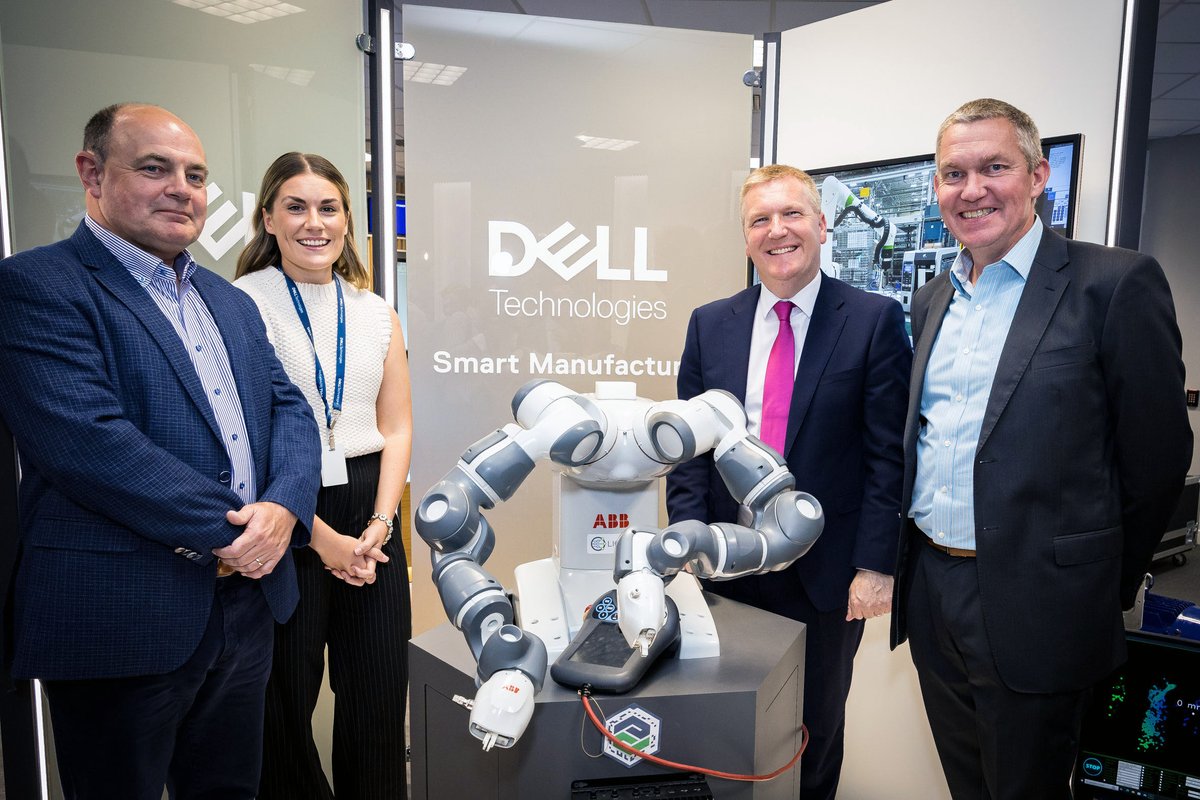 Sean O'Reilly (@seanoreilly_lim) on Twitter photo Thrilled to welcome Minister <a href="/mmcgrathtd/">mmcgrathtd</a> to the #DellTechLimerick campus as we announce the expanded capabilities of our Customer Solution Center Innovation Lab. It demonstrates our commitment to accelerating #digitaltransformation & #Innovation Thrilled to welcome Minister <a href="/mmcgrathtd/">mmcgrathtd</a> to the #DellTechLimerick campus as we announce the expanded capabilities of our Customer Solution Center Innovation Lab. It demonstrates our commitment to accelerating #digitaltransformation & #Innovation