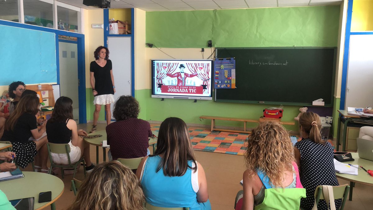 ColeNSVillar's tweet photo. Jornada TIC de cierre del curso 22/23 para el profesorado 💻📱
Comprometidos con la #CompetenciaDigitalDocente
#secontic #CompDigEdu_CyL #tiCyL #CoDiCeTIC #CompDigEdu_VA @CDE_Valladolid @crfptic
@VALLA_TIC @cfievalladolid https://t.co/Fp5KVPZZdk