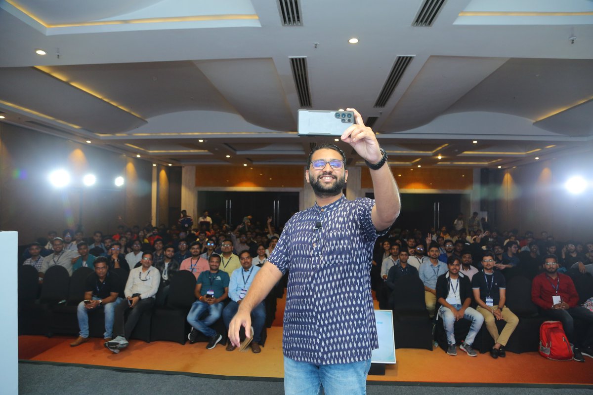 CsharpCorner's tweet image. If you couldn't attend the transformative session by @AdvaitDanke on "Sounds of Silence" at #CSharpcon22, don't despair! You can now relish the profound insights and vibrational technology of consciousness here: tinyurl.com/4djnkdm5
Interested in speaking? Apply for…