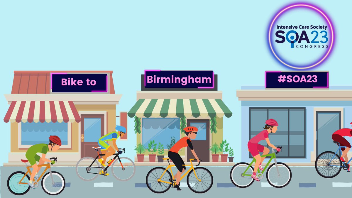 ICS_updates's tweet image. 🚵‍♂️🚵🚵‍♀️

Good luck to all our #Bike2Brum cyclists setting off today to join us at #SOA23.

See you soon!