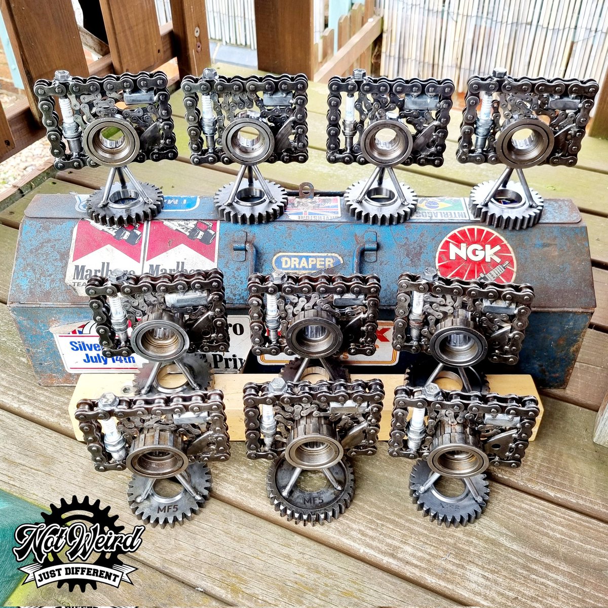 All done for <a href="/Digi_Northants/">Digital Northants</a> #MergedFutures5 

<a href="/USB2U/">USB2U - The Branded Tech Experts</a> did the lazer etching.

#Northampton #Northamptonshire
#YesterdaysJunk
#Photography #Camera