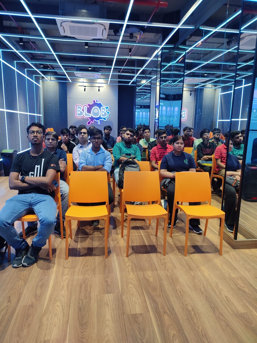 Had a great event on #Web3 opportunities. .

Thanks a lot @FoundershipHQ, @0xPolygonLabs and @MyDesiCrypto for minting the possibilities to boost #Web3 ecosystem in #Kolkata

And great insights from @Filmfinanceapp 

Lets grow all together #WAGMI
