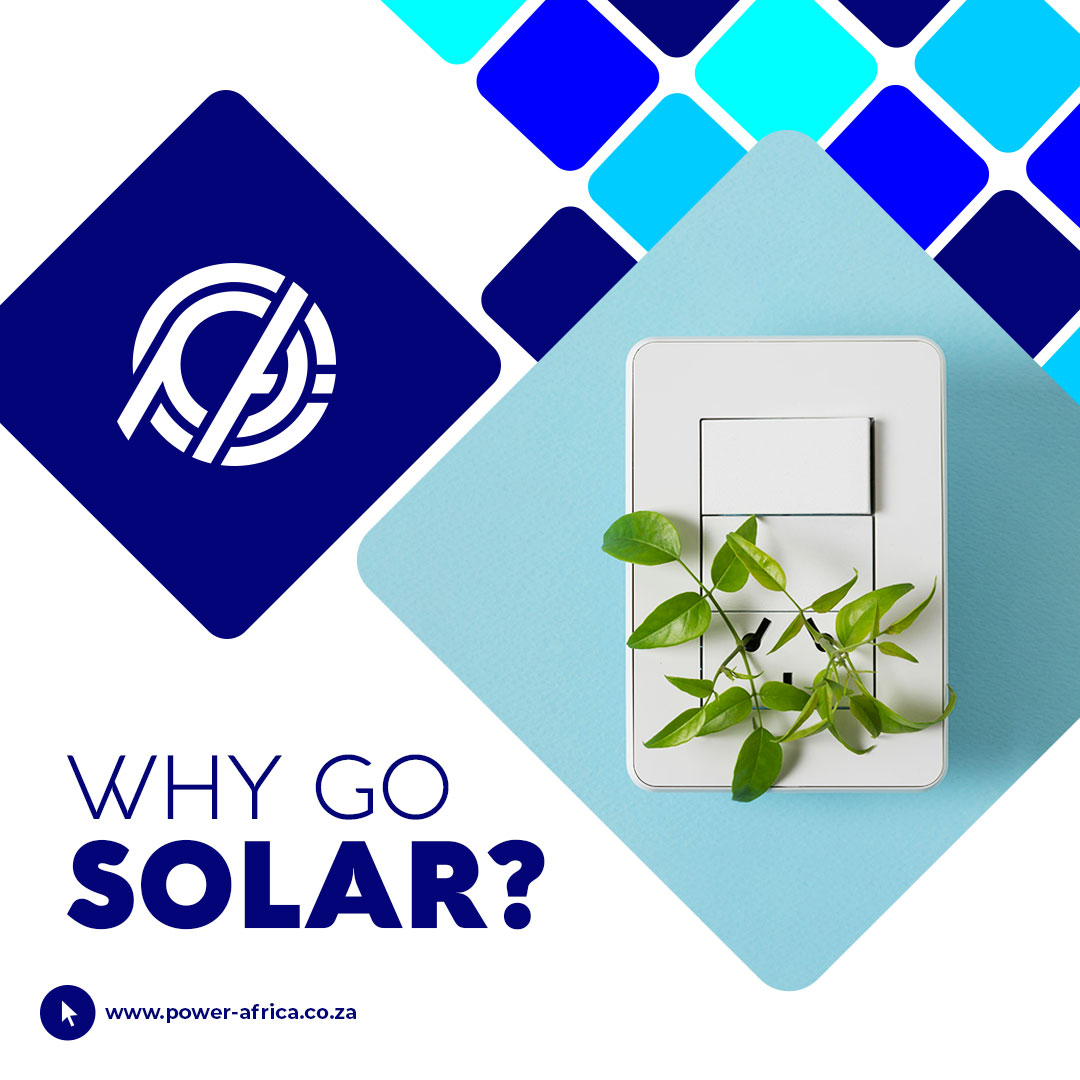 Reduce your electricity bills with a greener alternative like solar power.

#solarenergy #solar #solarpower #renewableenergy #solarpanels #cleanenergy #alternativeenergy #powersolutions #proudlySA #powerafrica power-africa.co.za