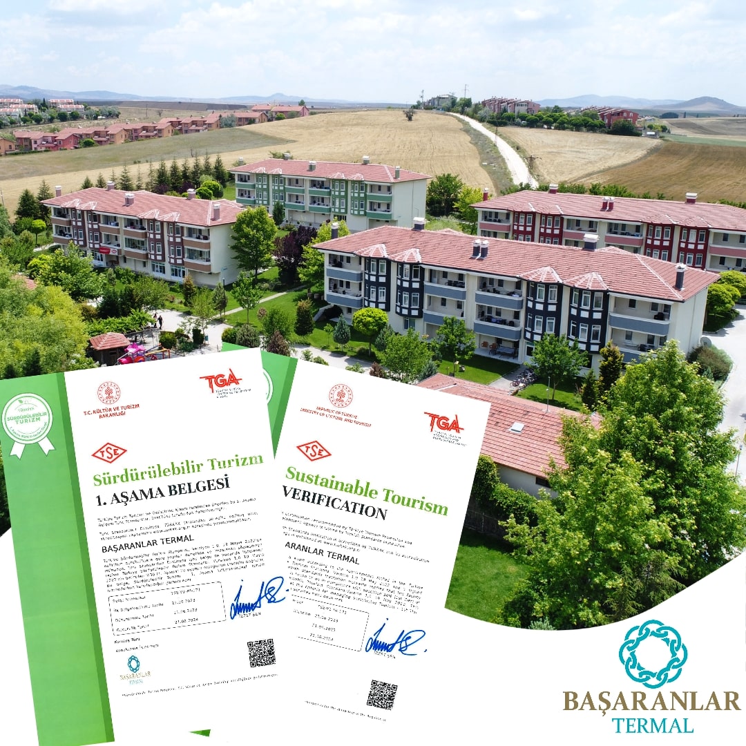 basarantermal's tweet photo. Başaranlar Termal Tesisleri olarak Sürdürülebilir Turizm Sertifikasını almanın gururunu yaşıyoruz.
#sürdürülebilir #sürdürülebilirturizm #gstc #sustainable #sustainabletourism #termalotel #otel #hotel #holiday #afyonkarahisar #afyonkaplıcaları #gazlıgöl #başaranlartermal https://t.co/5yum24iHkH