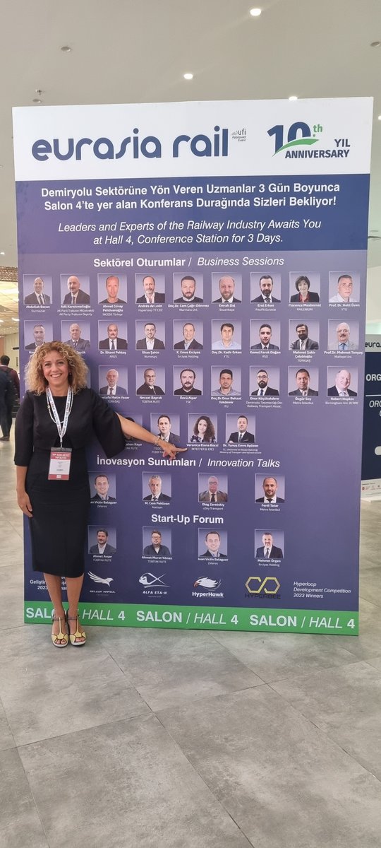 EBoost_project's tweet image. 📢Our partner @DITECFER 🚆exhibited at @EurasiaRail 10º International Rolling Stock, Infrastructure &amp;amp; Logistics Exhibition📍Istambul with I.S.E. Ingegneria dei Sistemi Elettronici and Fir.Ex focused on their fire-fighting systems and solutions for on-board safety🔥 #eboostproject