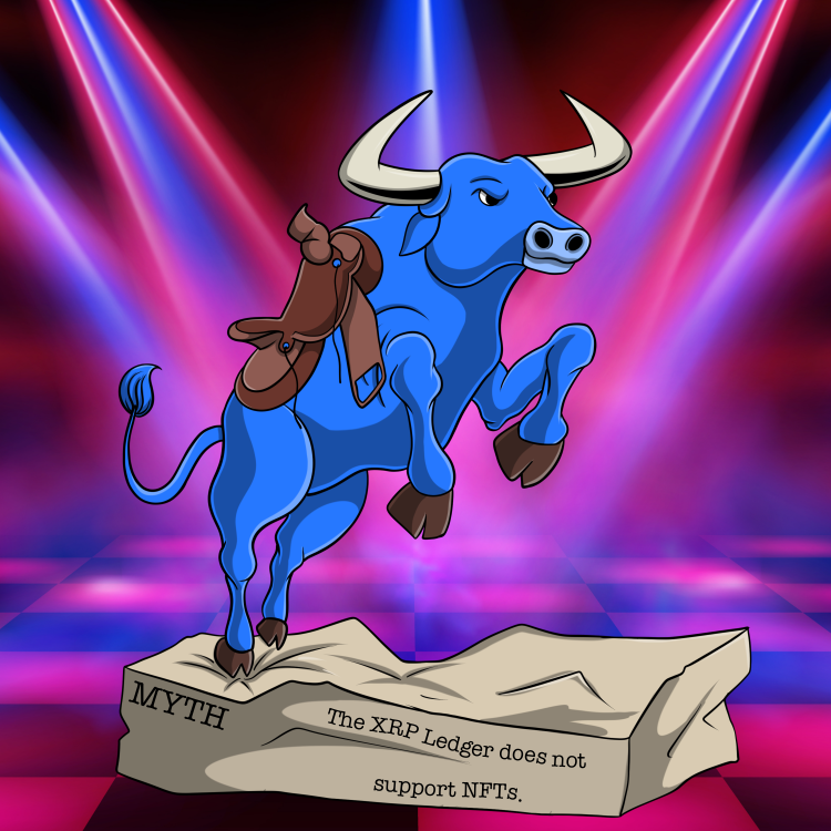 XRPMythBuster's tweet photo. ⛔️Today's myth: The XRP Ledger does not support NFTs.

✅The reality: The XRP Ledger implemented non-fungible tokens in November 2022. Since that time it natively supports NFTs.

↪️Follow
💗Like
♻️Retweet

🌟To win an NFT🌟3 winners🌟
#xrp #NFTGiveaways #xrpcommunity https://t.co/AV9Tyq0a5E