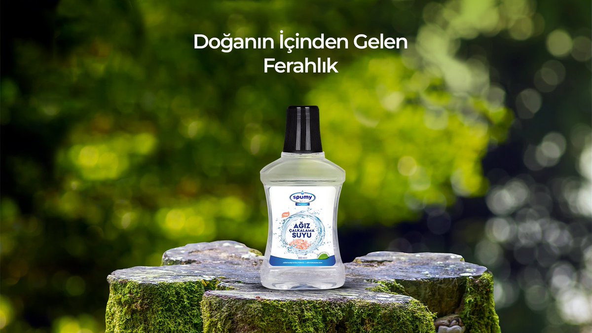 Spumy ağız çalkalama suyu ile nefesinizin daha ferah olmasını sağlayabilirsiniz.

#SPUMY #İçinizRahatGülümseyin #dişsağlığı #dişetibakımı #ağızsağlığı #sağlıklagülümseyin