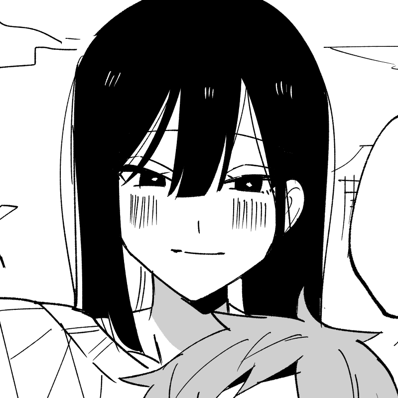#ほっぺの斜線は可愛い