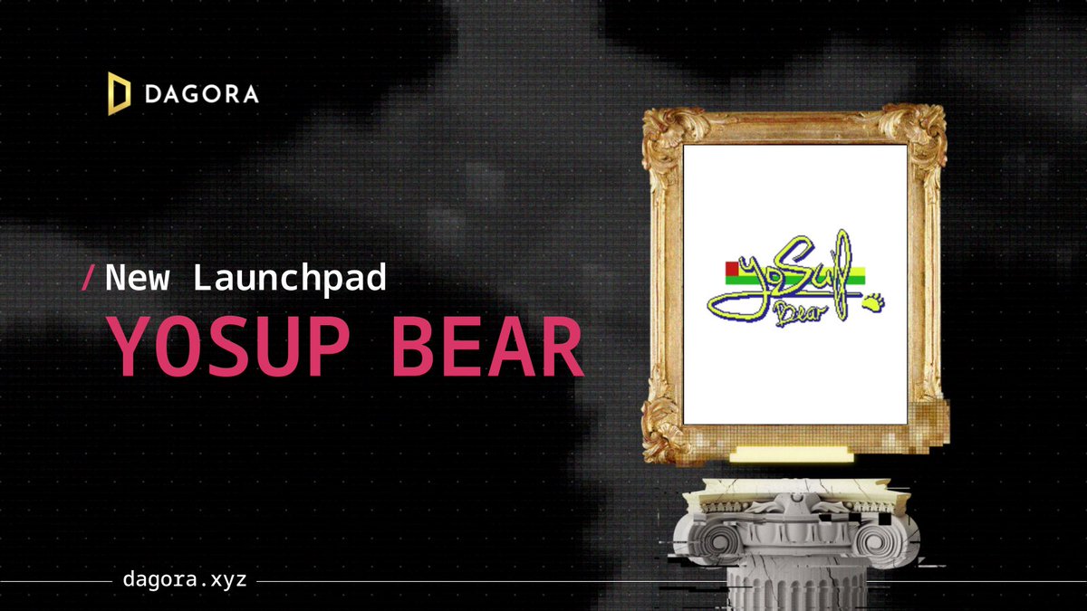 📣 Yosuppp #Seilors 📣  

We are pleased to have @YOsupBear 🐻- a unique digital art project centered around adorable bear-themed non-fungible tokens (NFTs) - to join the upcoming fantastic #SeiSummer via our Launchpad 🔥

Turn on your notification 🔔 and watch out for the bears!