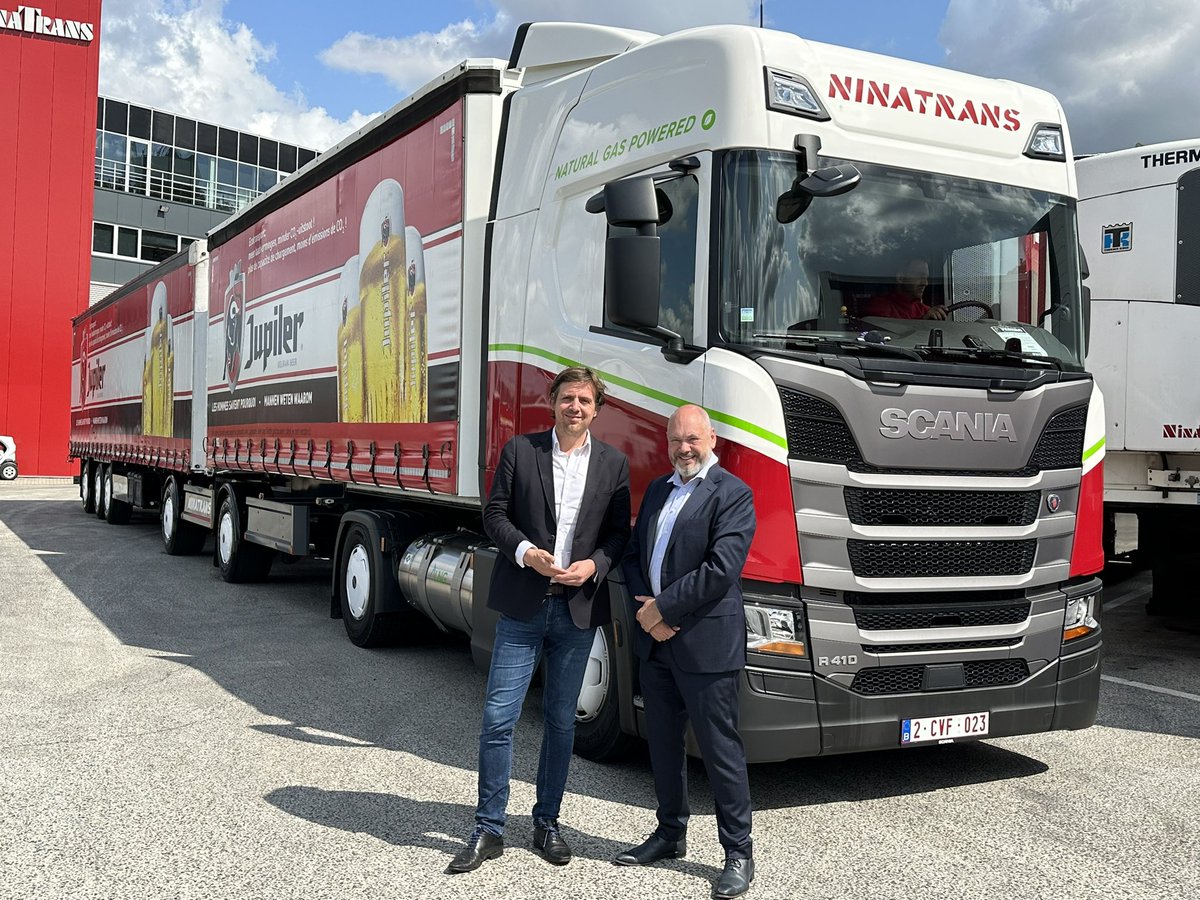 The <a href="/EU_Commission/">European Commission</a> plans to boost transport via longer trucks. A business like <a href="/NinatransBE/">Ninatrans</a> shows the quick positive impact this can have on energy use, driver shortages and congestion: major issues facing our goods transport- in a safe way. Here’s what we plan to do 👇🏻