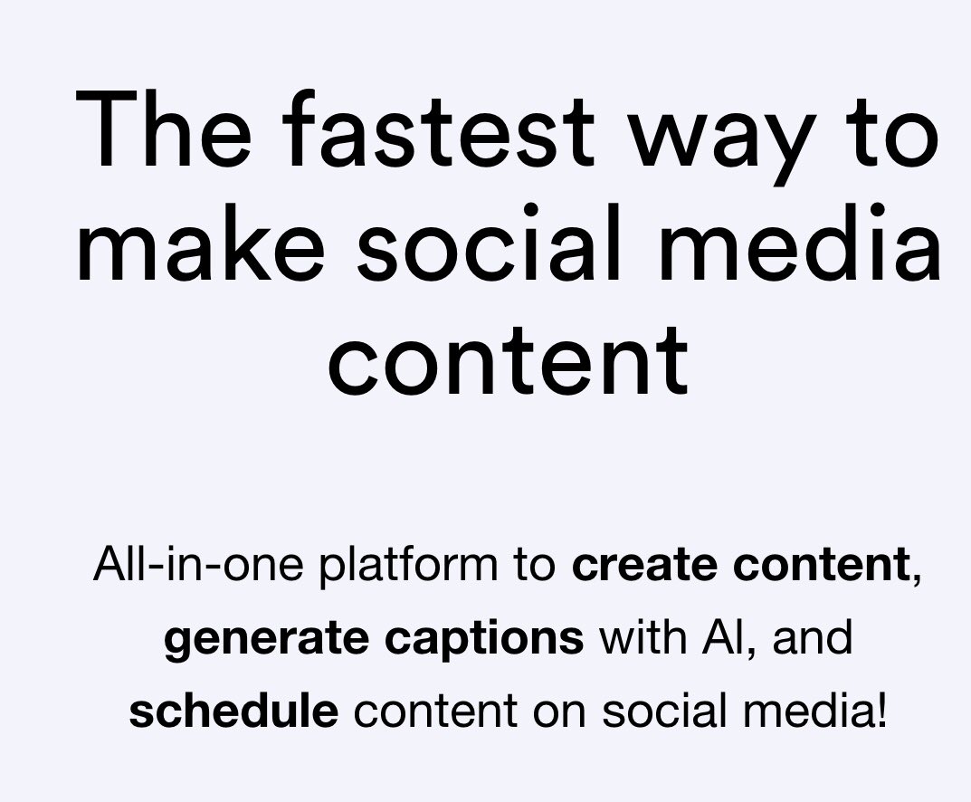 alfarooq_ok's tweet image. The fastest way to make social media content AITool - Day 15

#aifreetools #freeaitools #aiartgenerator #aitools #freetools #contentcreator #TheCreator