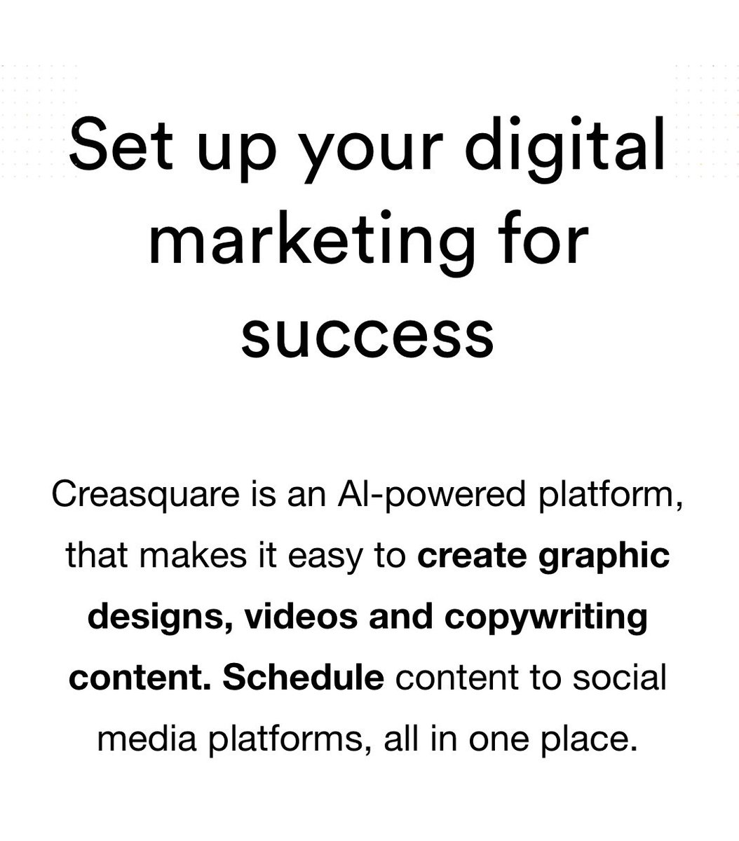 alfarooq_ok's tweet image. The fastest way to make social media content AITool - Day 15

#aifreetools #freeaitools #aiartgenerator #aitools #freetools #contentcreator #TheCreator