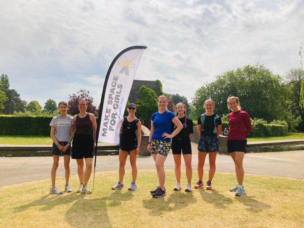 Check out the blog we’ve done on our ‘Make Space for Girls’ June programme of events in Rowntree Park. It includes why we are doing it, what we’ve done, and what next!  
rowntreepark.org.uk/make-space-for…
Thanks for inspo and support @MakeSpaceforGi1 
#saferparks