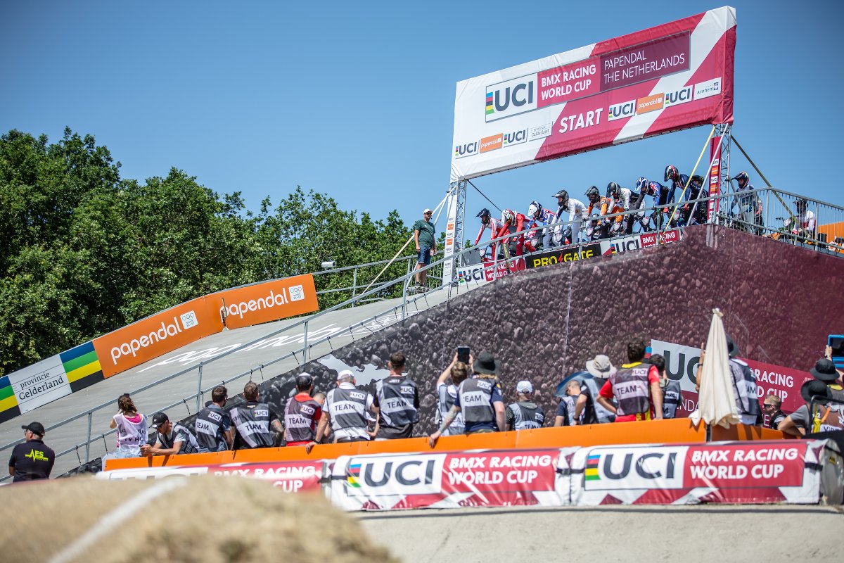 Visit 1️⃣1️⃣ to Papendal 🇳🇱

It did not disappoint! 🔥

📷 @craigdutton | #BMXRacingWC