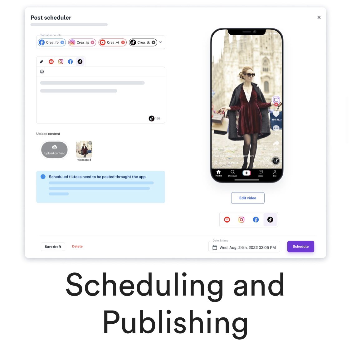 youtechrive's tweet image. The fastest way to make social media content AITool - Day 15

#aifreetools #freeaitools #aiartgenerator #aitools #freetools #contentcreator #TheCreator