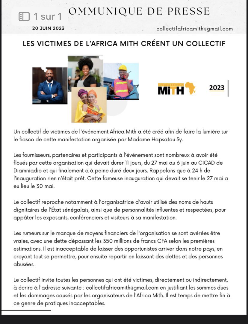 Aminata🇸🇳⭐️⭐️ tweet media
