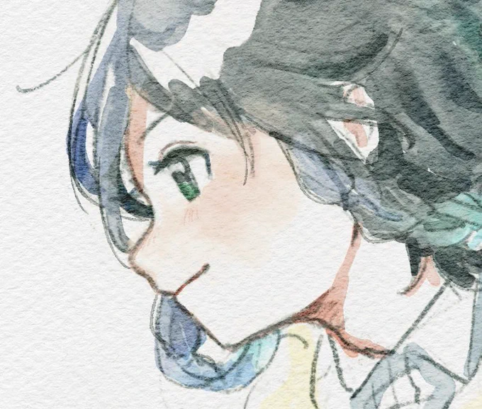 ほっぺ吸い  #ほっぺの斜線は可愛い