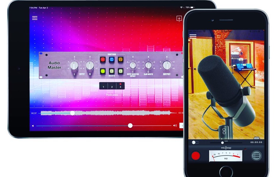 VideoMaster App on Twitter "Portable Podcasting / Voiceover Studio 💪