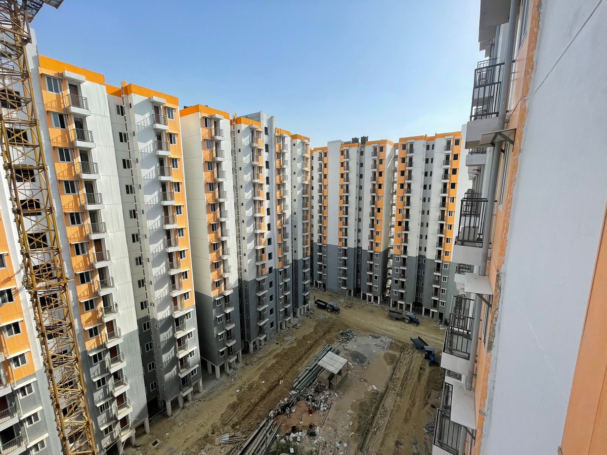 Lucknow Clicks on Twitter "Lighthouse Project under PMAY (Urban) in