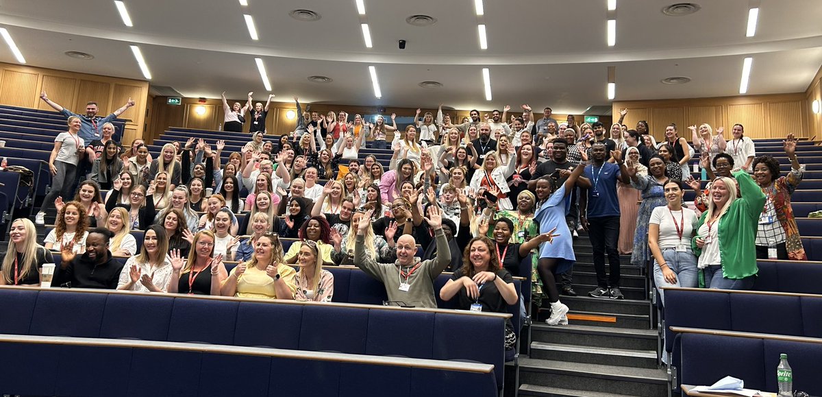 wlasinclair's tweet image. What a lovely morning celebrating with Sept 2020 intake of student nurses. They started in their course in the midst of a pandemic and now they about to register. Well done everyone, proud of you 🙌🏼