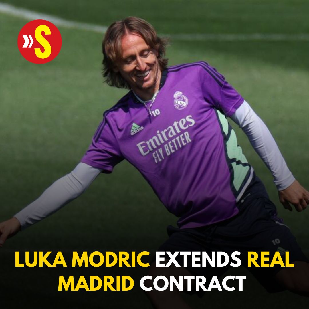 Luka Modric extends contract with Real Madrid until 2023 - Sportstar