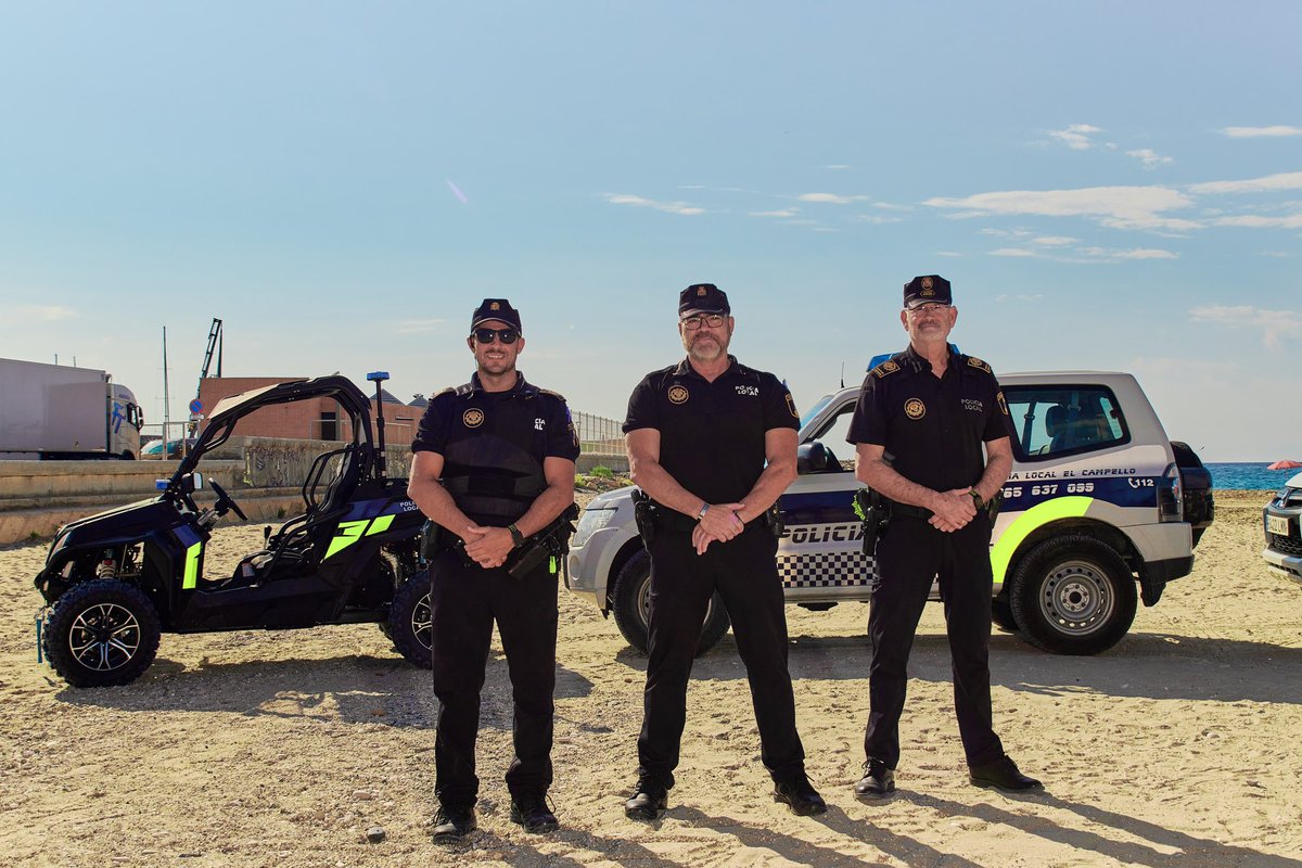 🏖️☀️Alrededor de 150 personas integran el dispositivo de mantenimiento, limpieza, socorrismo y vigilancia de las #playas de #ElCampello para este verano <a href="/JuanjoBerenguer/">Juanjo Berenguer</a> <a href="/rafagalvaurios/">RAFAEL GALVAÑ URIOS</a> <a href="/CivilCampello/">Proteccion Civil El Campello</a> <a href="/Elcampelloneti1/">Elcampellonetiblau</a> <a href="/Jm2Foto/">Jm2Foto</a> Lee AQUÍ 👉🏻 elcampello.es/index.php?s=no…