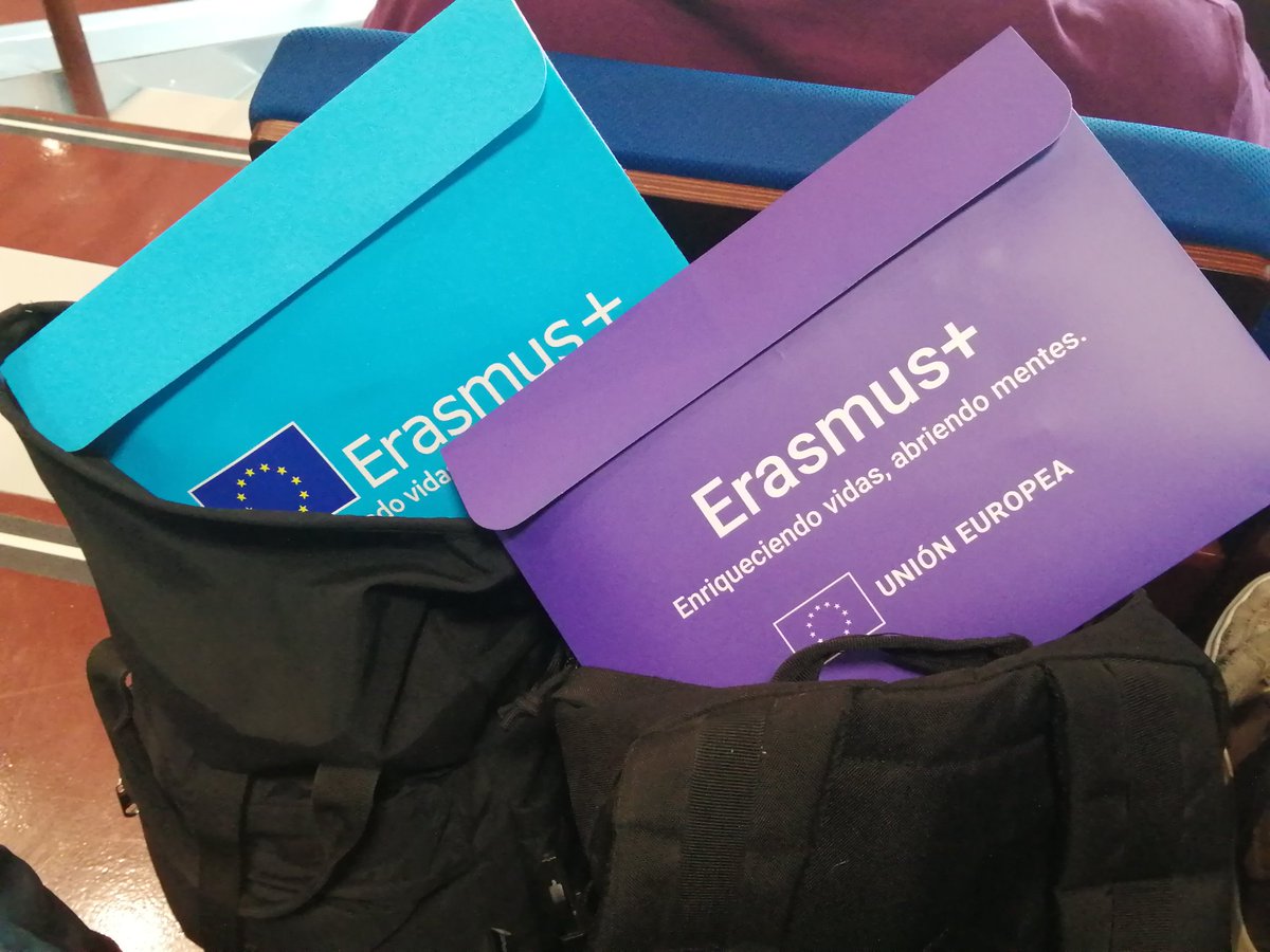 Aprendiendo y disfrutando en el Encuentro Nacional Erasmus. Gracias <a href="/sepiegob/">SEPIE</a> por ofrecer oportunidades a proyectos como el que desarrollamos en <a href="/Valderrubio_Edu/">Valderrubio_Escuela</a> para impulsar la internacionalización en contextos rurales.