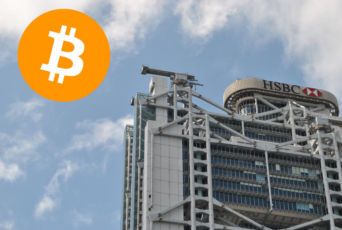 JUST IN: Hong Kong's biggest bank, $1.3 trillion HSBC now reportedly offers #Bitcoin ETFs to clients