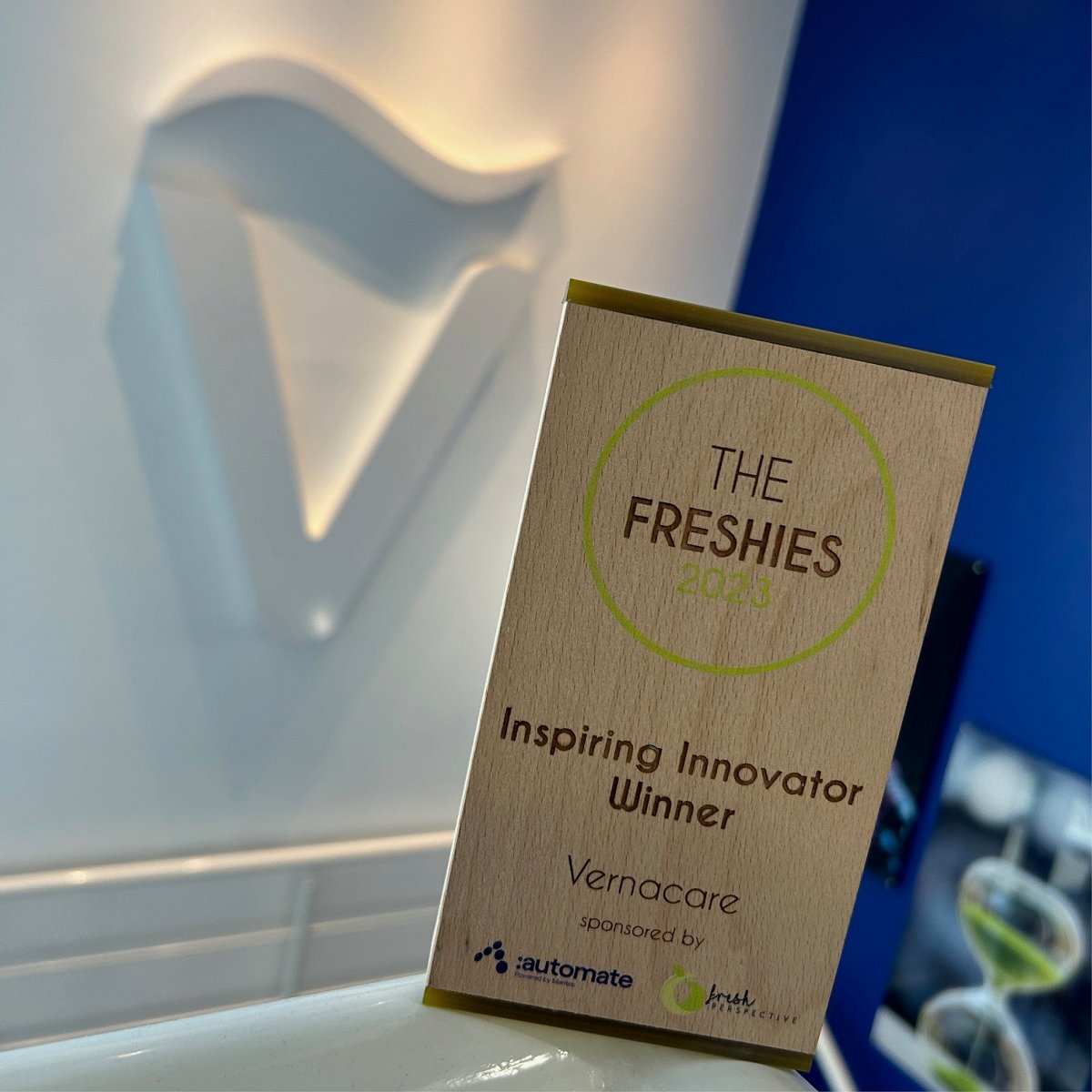 We're thrilled to have been announced as 'Inspiring Innovator Winner' at this year's @fp_resourcing #TheFreshies.

Continually innovating to improve our solutions for patients and #healthcareprofessionals is a core part of our process, and we're so proud to have been recognised!