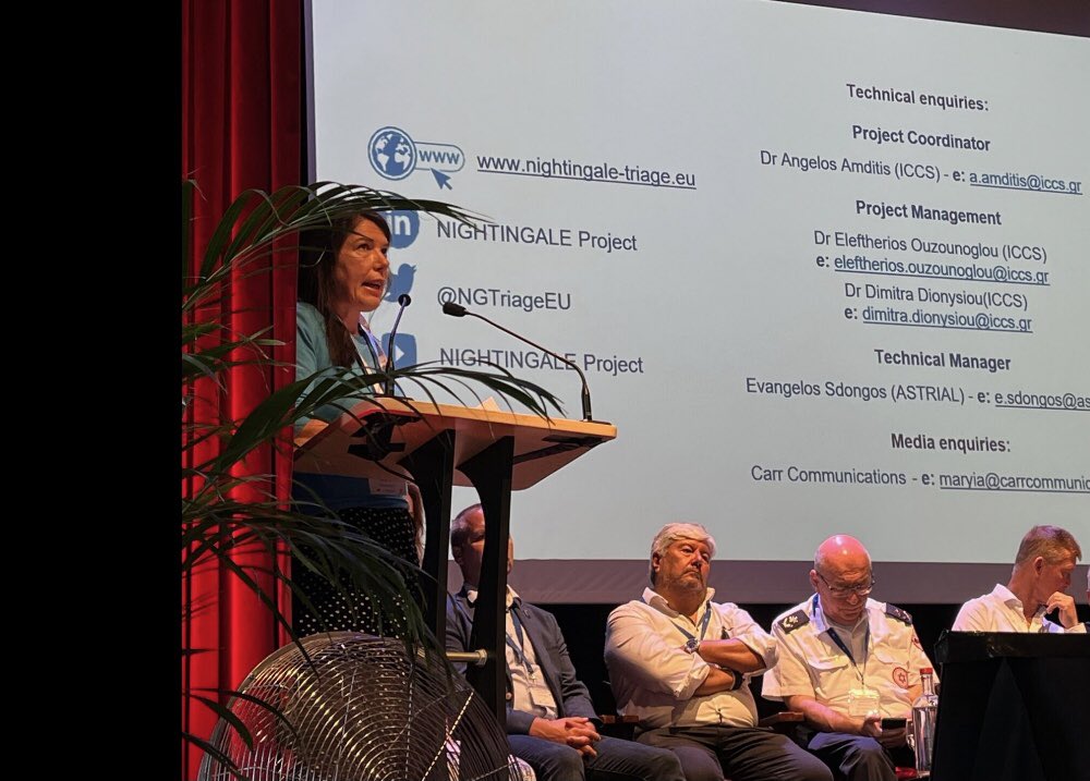 HoloZcan's tweet photo. #H2020 Project HOLOZCAN #coordinator , Dr. Györgyi BELA, IDEAS gave a project overview at the @H2020_eNOTICE and @PROACTIVE_EU projects’ closing event in Brussels on 14 June 2023.
#cbrn #cbrne #Biodetection 👩🔬👨🔬☣️🔬🦠 https://t.co/KDPkPc877d