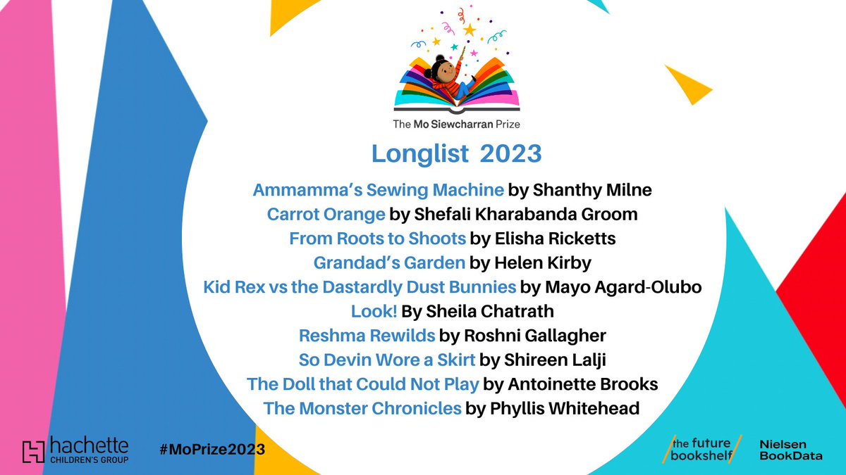 We are absolutely thrilled to announce the longlist for the Mo Siewcharran Prize 2023. Huge congratulations to all those who have made the longlist and thank you to everyone who entered. Find out more about the prize and the next stages here: geni.us/MoPrize2023