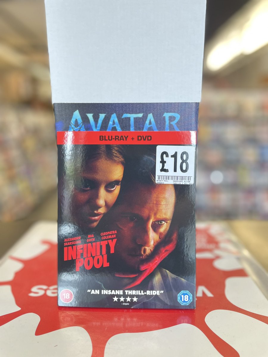 🚨 NEW THIS WEEK 🚨 • #Avatar 2: The Way of Water on DVD, Blu-Ray, Blu-Ray 3D Steelbook, 4K UHD & 4K UHD Steelbook • #AllQuietOnTheWesternFront on DVD & Blu-Ray • #InfinityPool on Blu-Ray/DVD Dual Format #fopp #cambridge #foppcambridge #gettofopp #dvd #bluray #recordstore